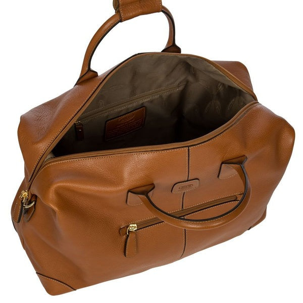 Bric's Life Pelle 18" Cargo Duffel