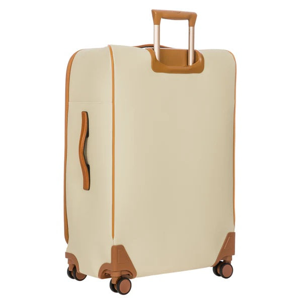 Bric's Firenze 30" Trolley Compound Checked Spinner LuggageDesigners