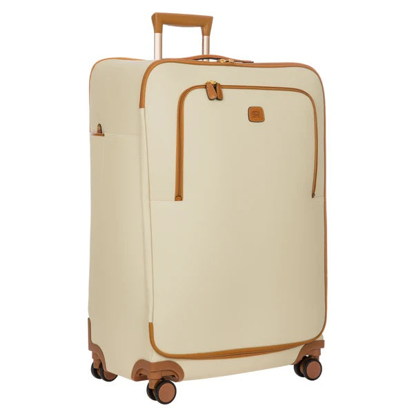 Bric's Firenze 30" Trolley Compound Checked Spinner LuggageDesigners