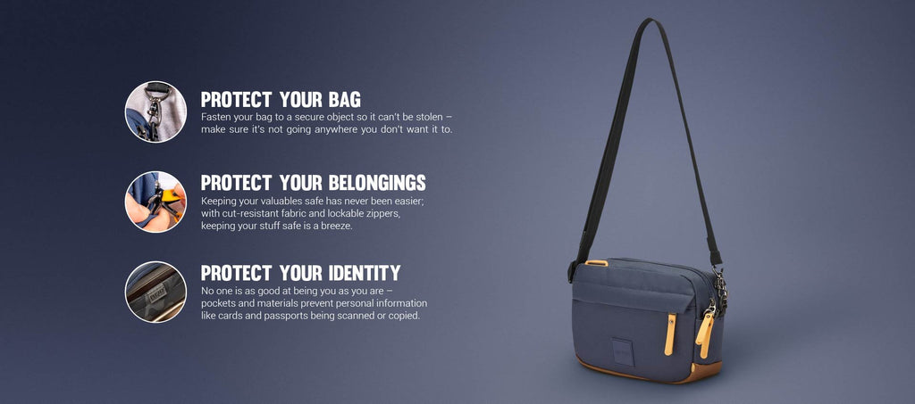 anti theft crossbody