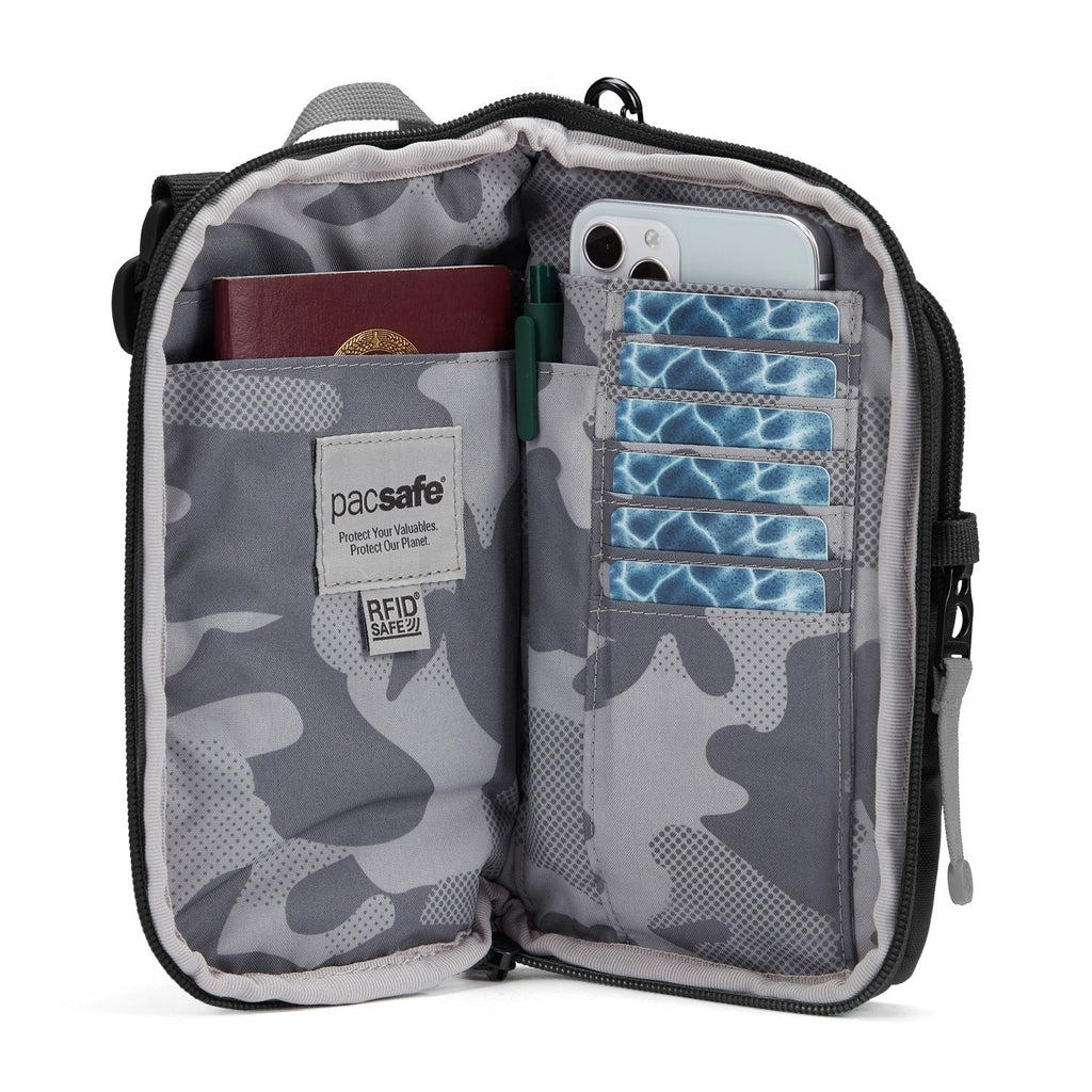 Pacsafe GO Anti Theft Tech Crossbody Pacsafe