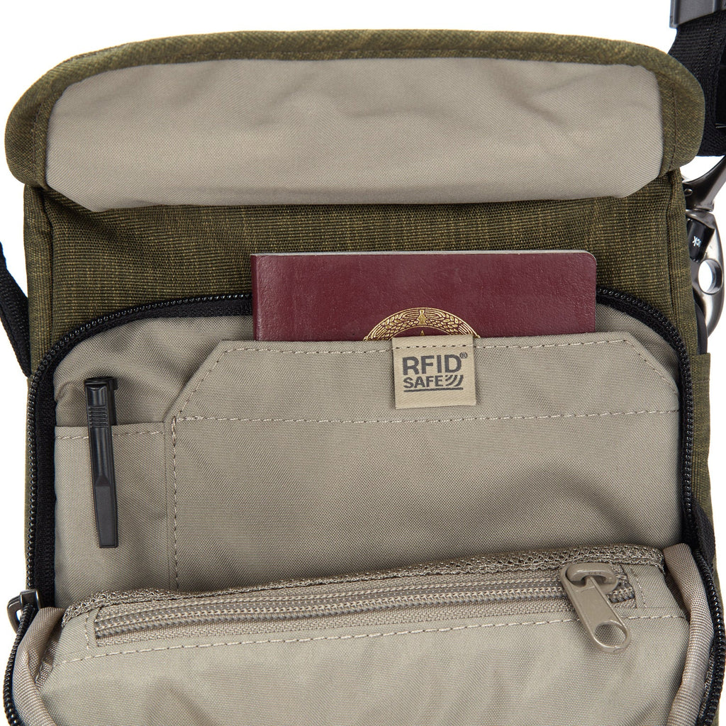 Pacsafe Metrosafe X Anti Theft Compact Crossbody Pacsafe