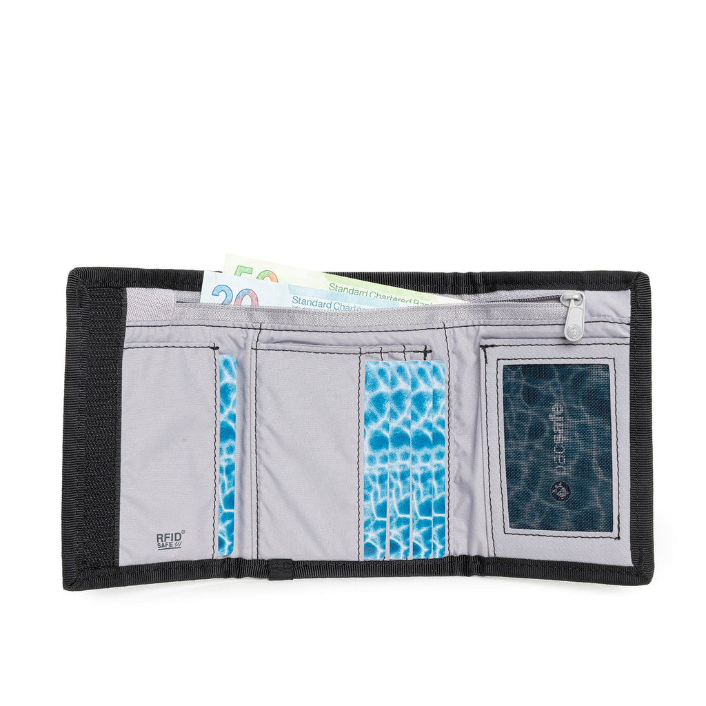 Pacsafe RFIDsafe Z50 RFID Blocking Trifold Wallet Pacsafe