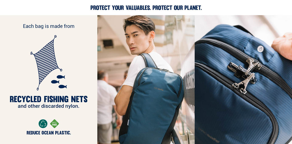 Pacsafe Vibe 20 Anti Theft 20L Backpack - LuggageDesigners