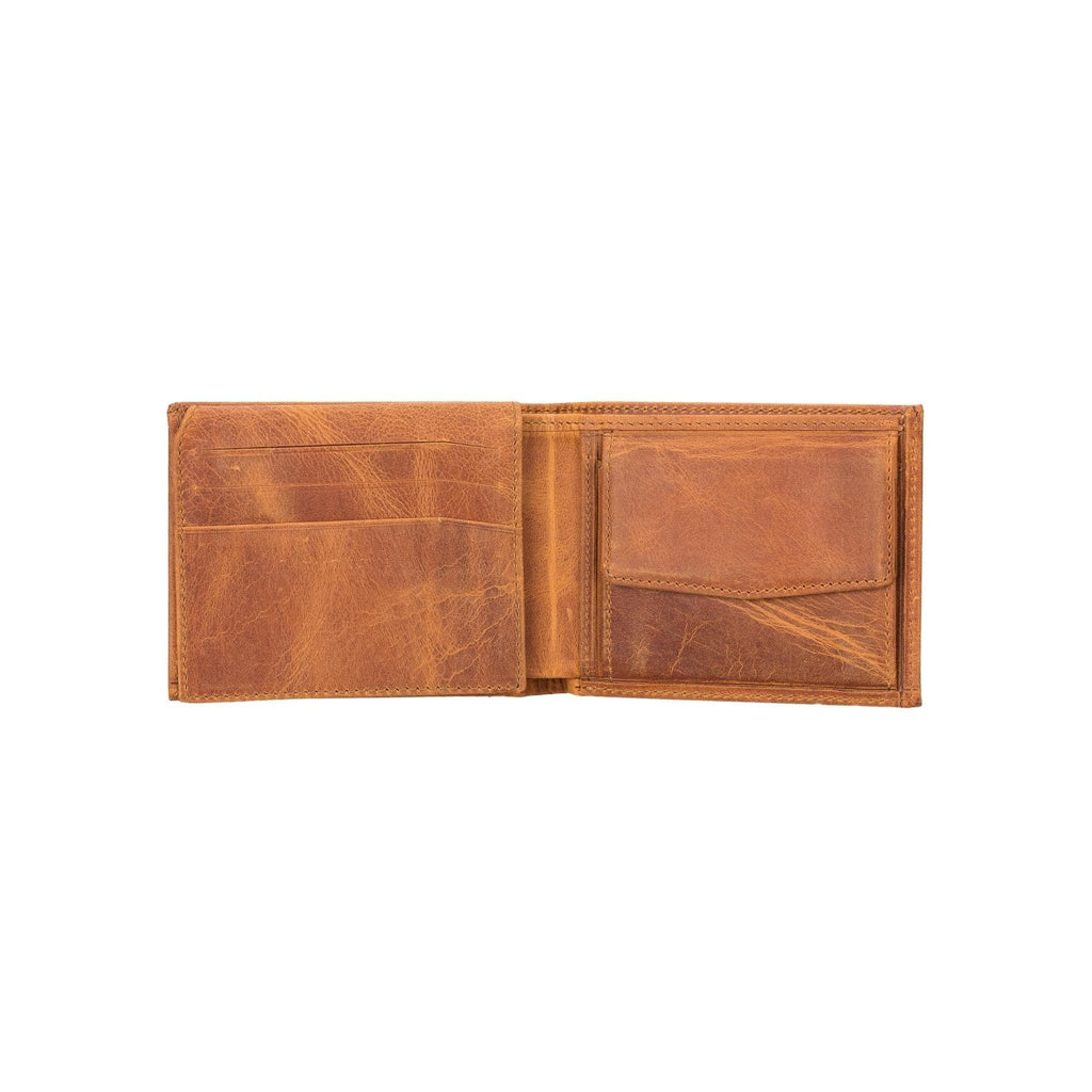 Passat Leather Men's Wallet Mizuri Leather