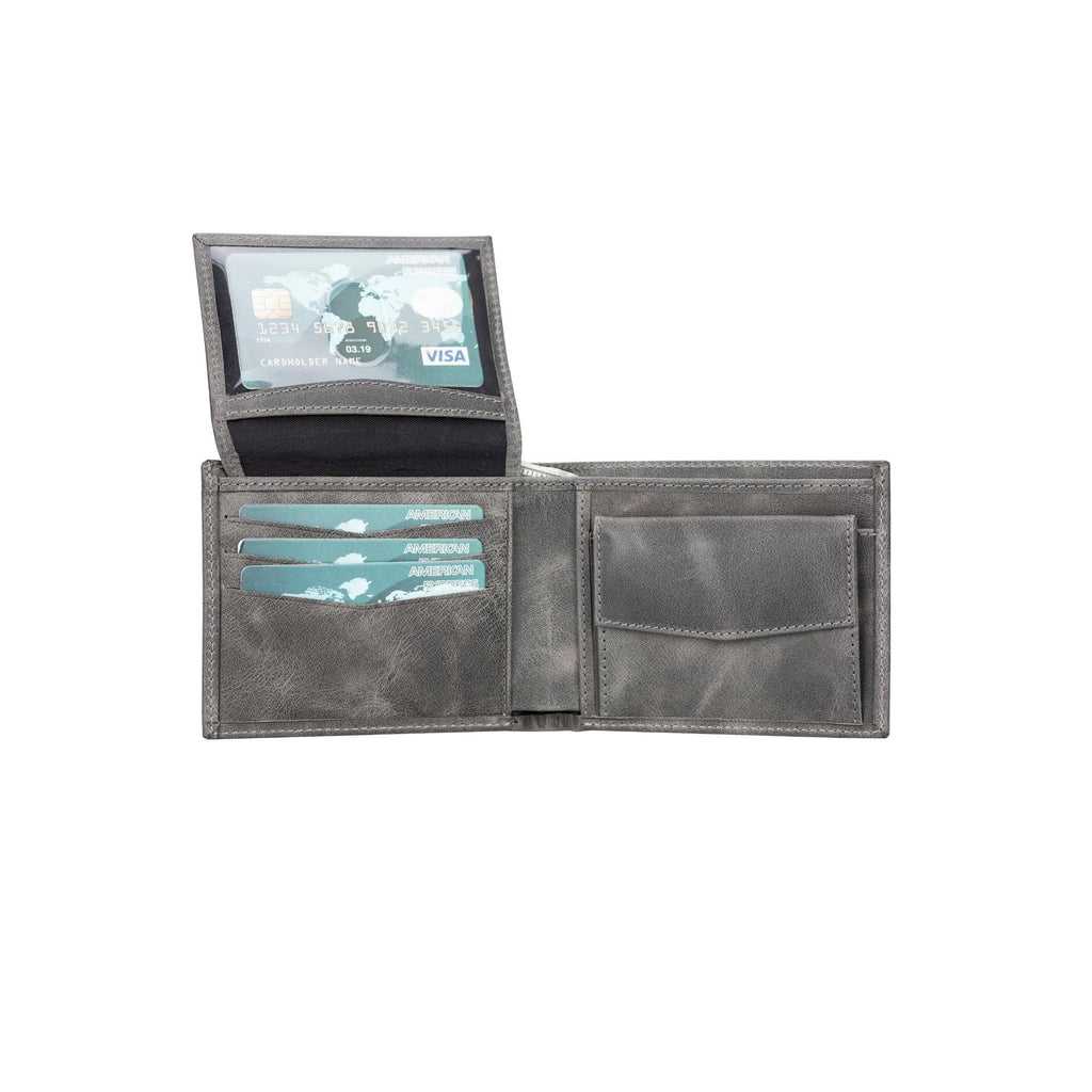 Passat Leather Men's Wallet Mizuri Leather