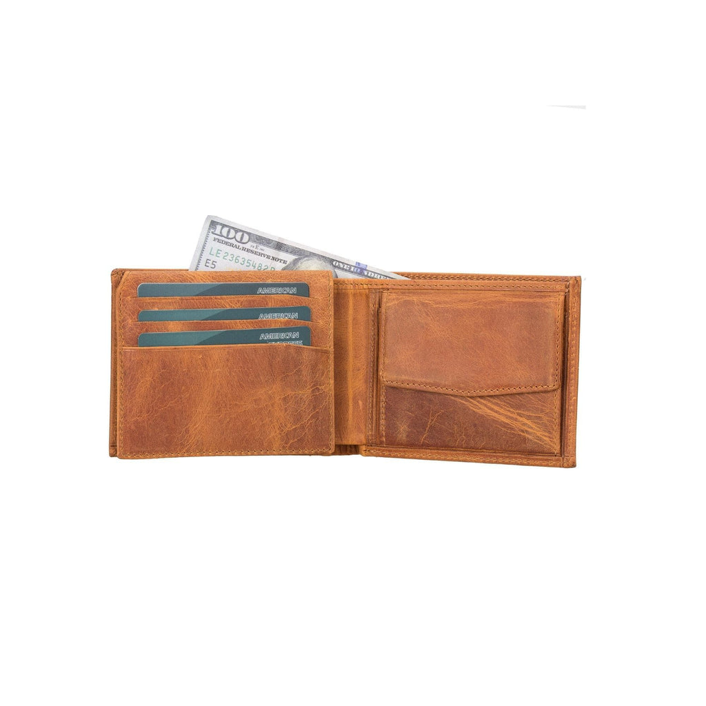Passat Leather Men's Wallet Mizuri Leather