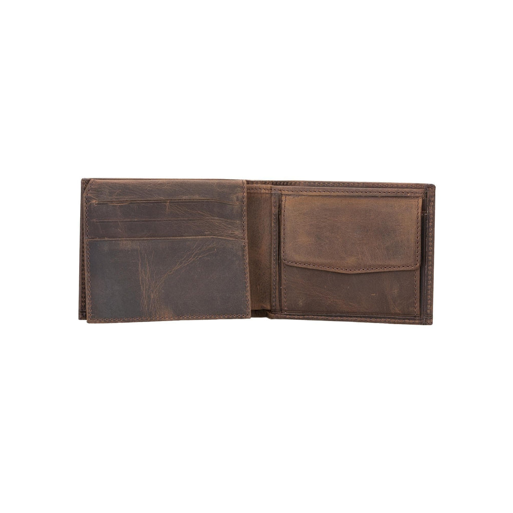 Passat Leather Men's Wallet Mizuri Leather
