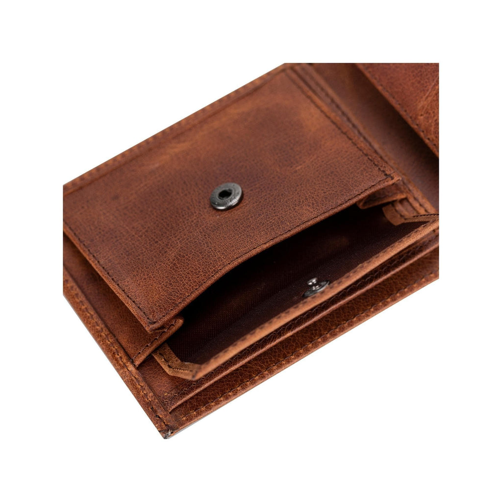 Passat Leather Men's Wallet Mizuri Leather