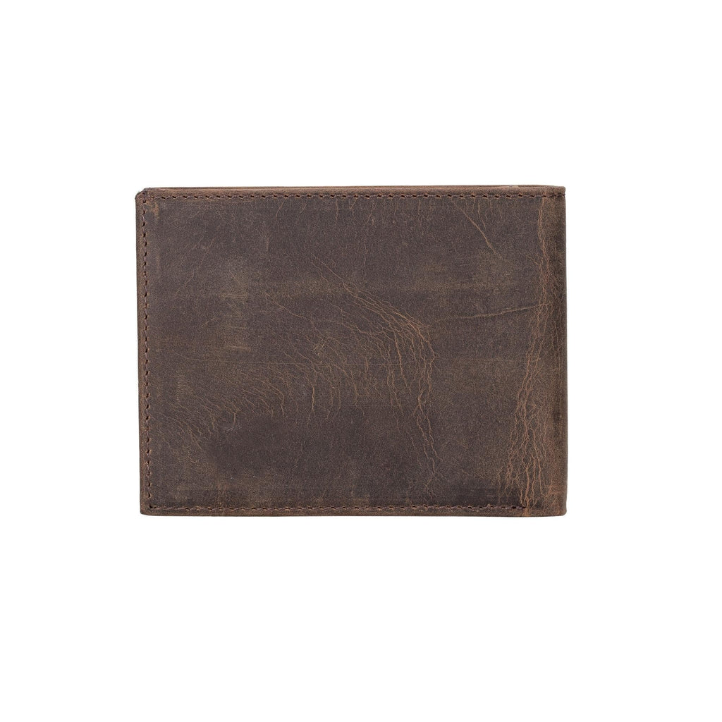 Passat Leather Men's Wallet Mizuri Leather