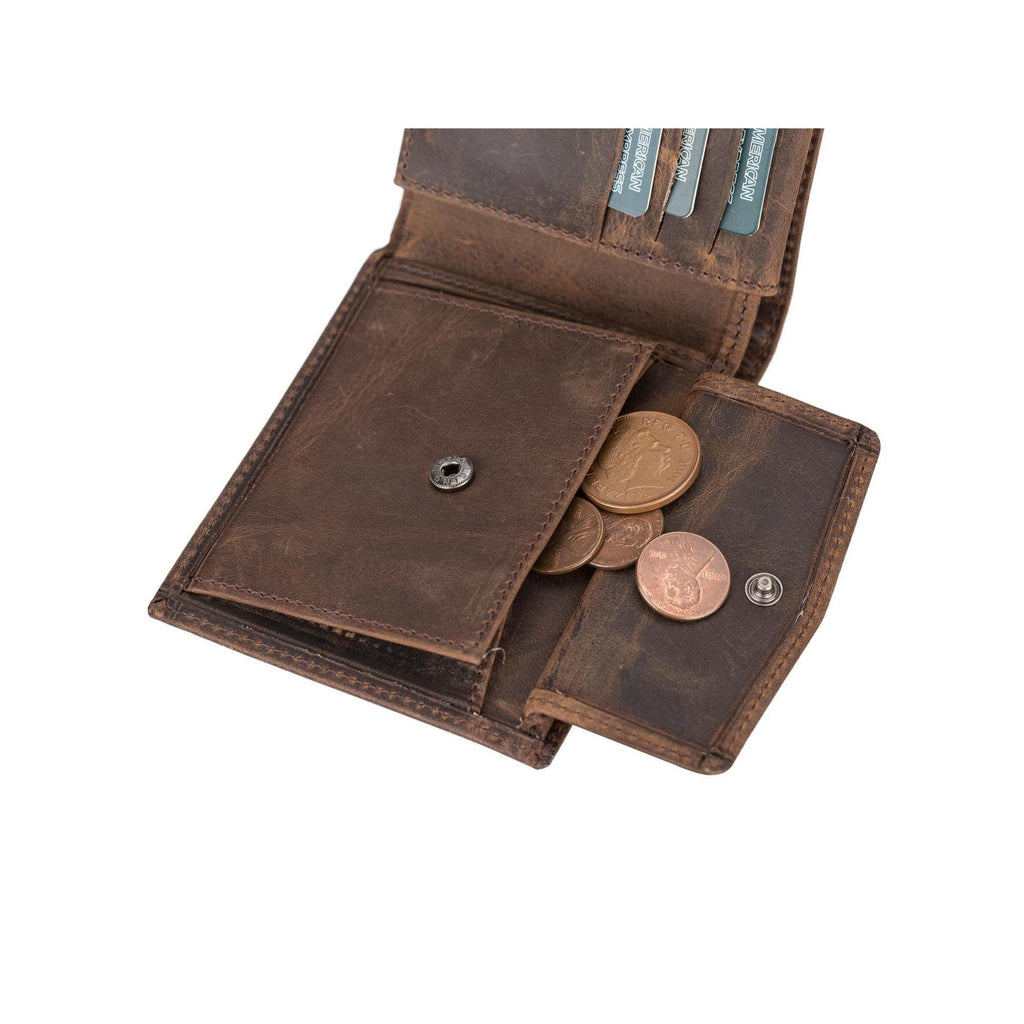 Passat Leather Men's Wallet Mizuri Leather