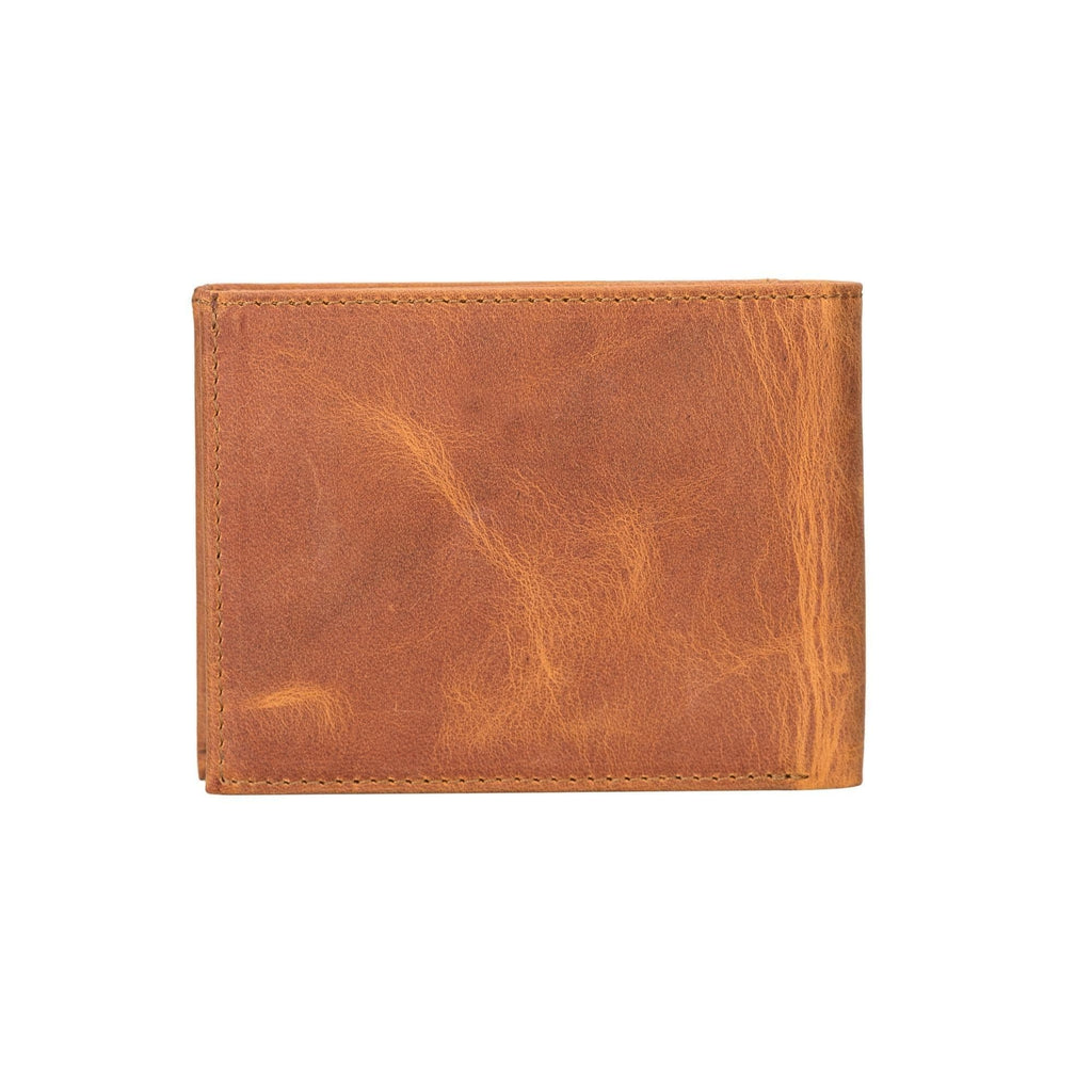 Passat Leather Men's Wallet Mizuri Leather