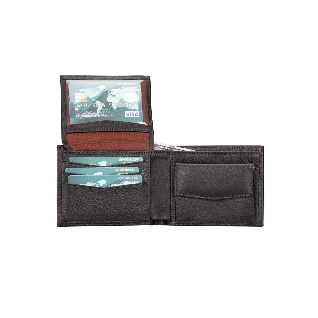 Passat Leather Men's Wallet Mizuri Leather