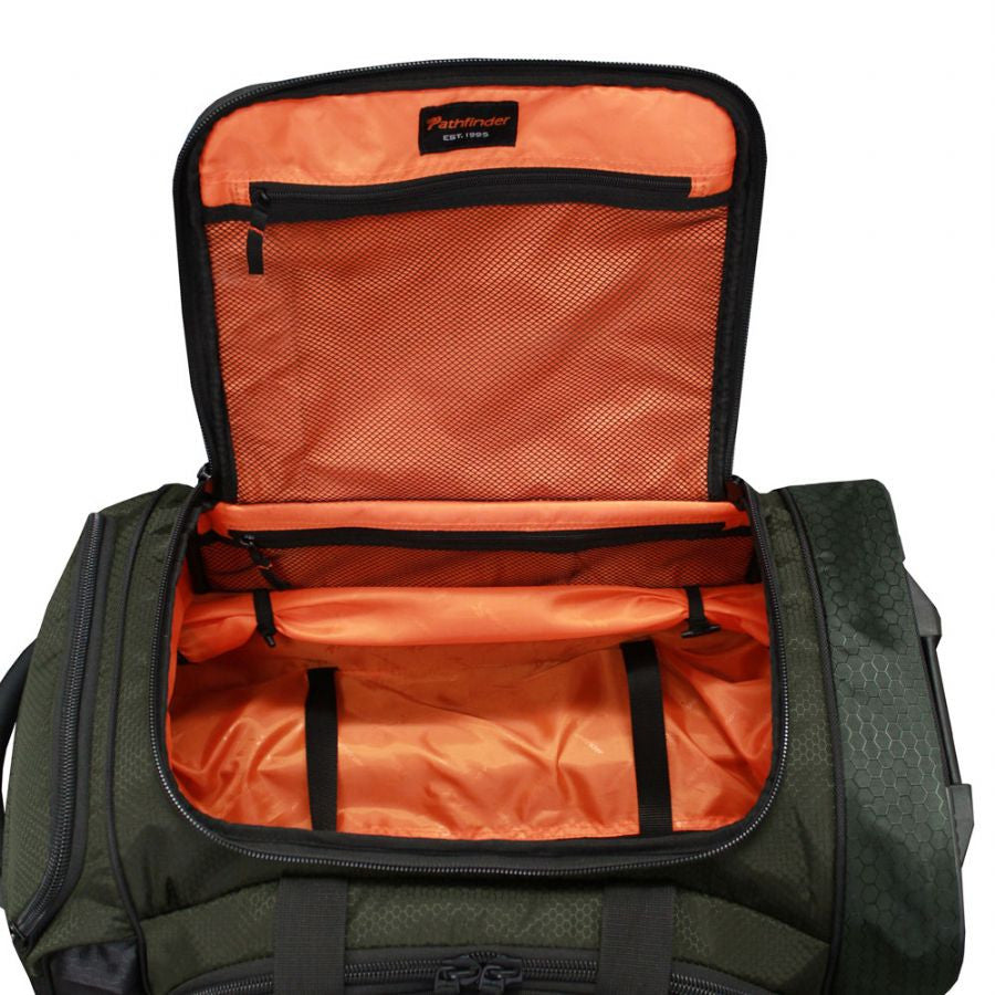 Pathfinder Gear Up Collection 26" Drop Bottom Duffel Green