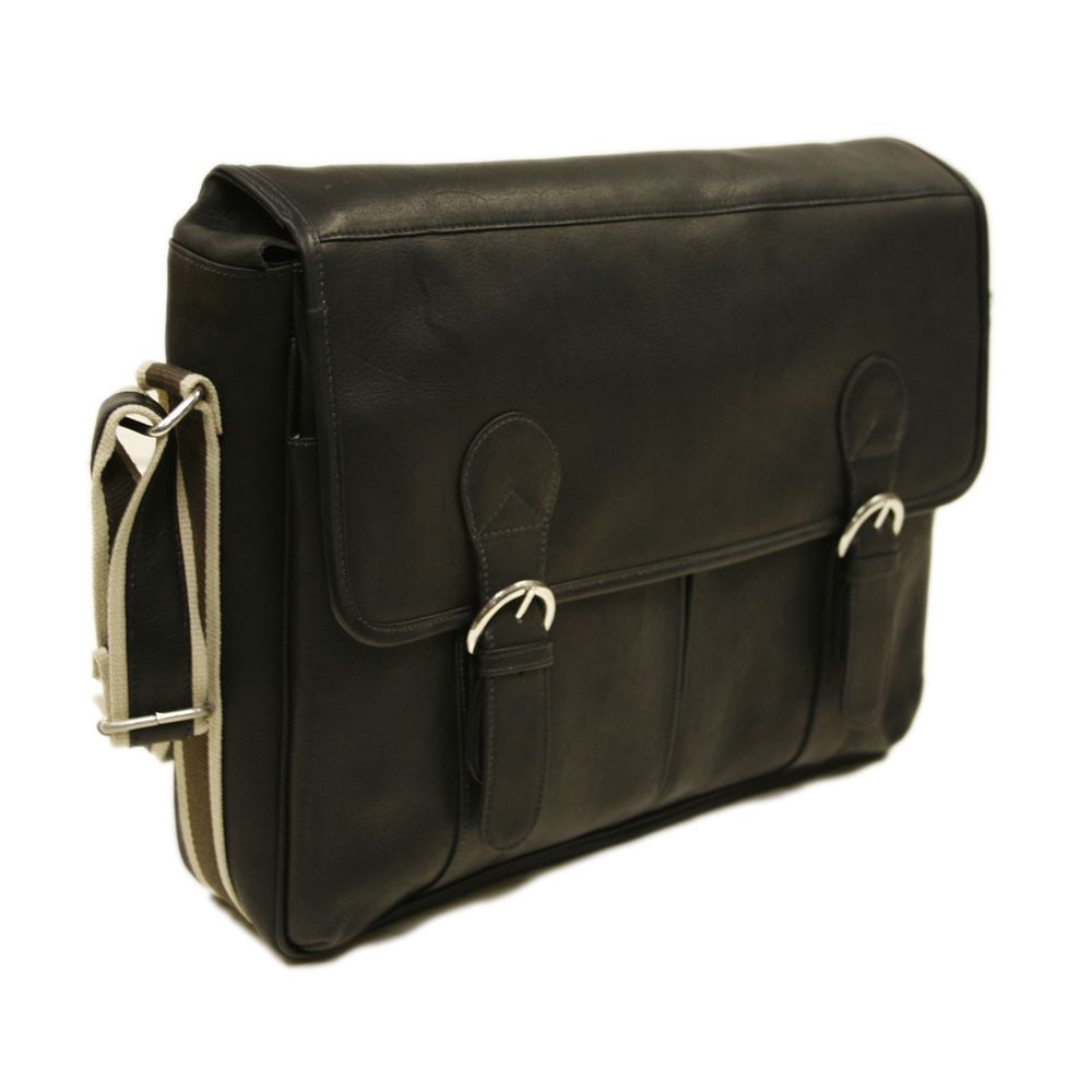 Piel Classic Expandable Messenger Bag Piel