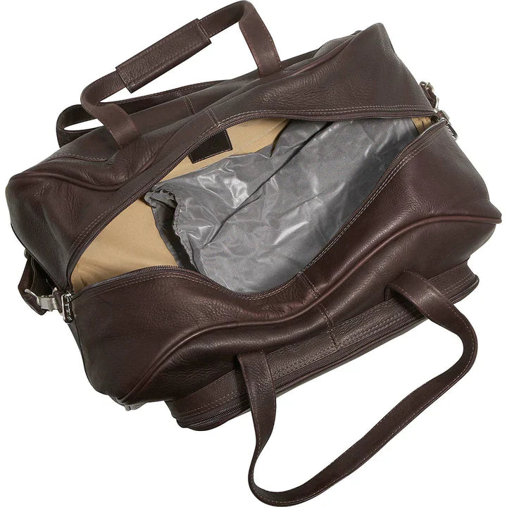 Piel Deluxe Carry On Duffel Piel