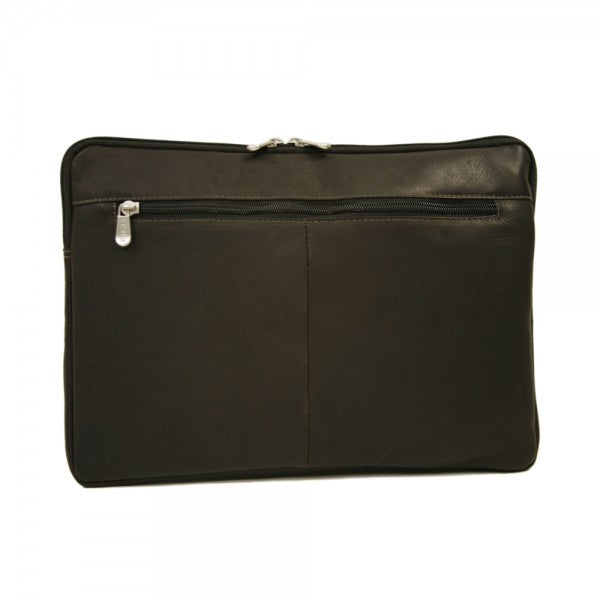 Piel Leather 17" Zip Laptop Sleeve Piel