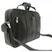 Piel Leather Computer Briefcase Assorted Colors Piel