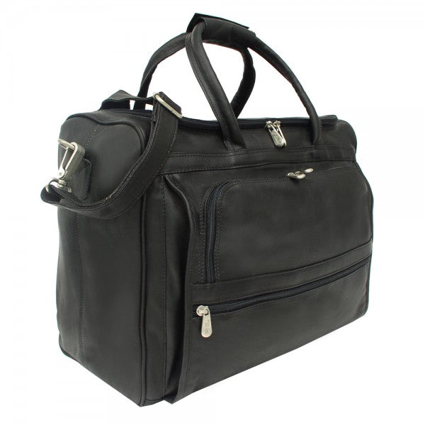 Piel Leather Computer Carry All Bag Assorted Colors Piel