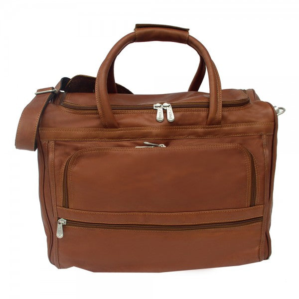 Piel Leather Computer Carry All Bag Assorted Colors Piel