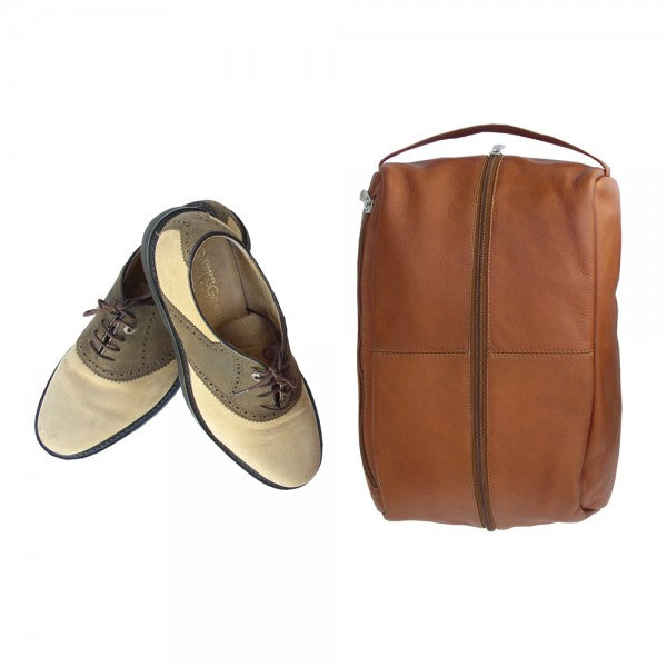 Piel Leather Deluxe Shoe Bag Assorted Colors Piel