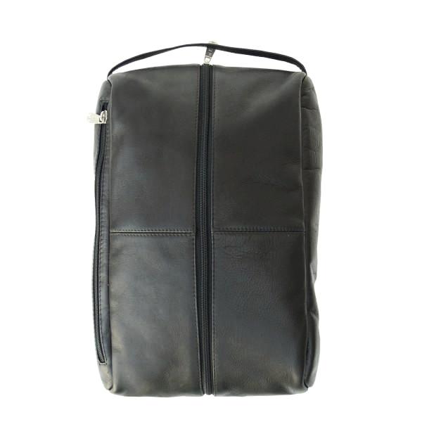 Piel Leather Deluxe Shoe Bag Assorted Colors Piel