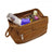 Piel Leather Deluxe Top Frame Traveling Kit Piel
