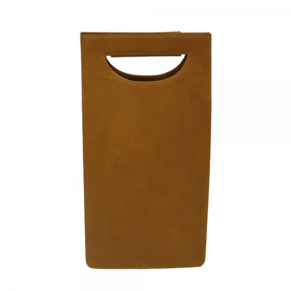 Piel Leather Double Wine Carrier Piel