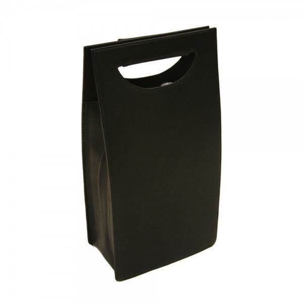 Piel Leather Double Wine Carrier Piel