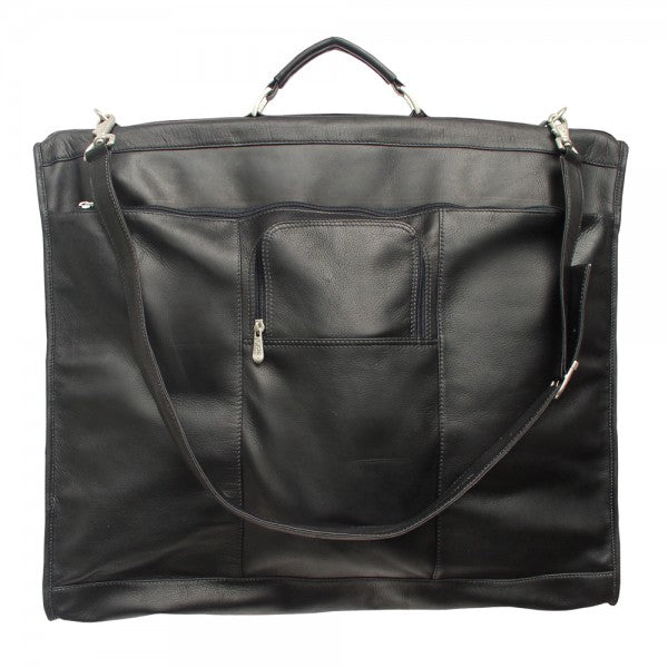 Piel Leather Elite Garment Bag Piel