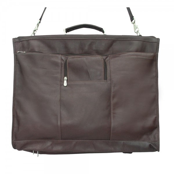 Piel Leather Elite Garment Bag Piel