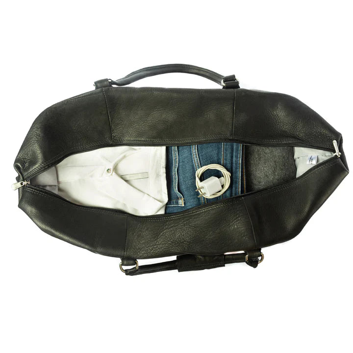 Piel Leather European Carry On Bag Assorted Colors Piel