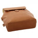 Piel Leather Flap Over Button Backpack Assorted Colors Piel