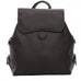 Piel Leather Flap Over Button Backpack Assorted Colors Piel
