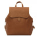 Piel Leather Flap Over Button Backpack Assorted Colors Piel