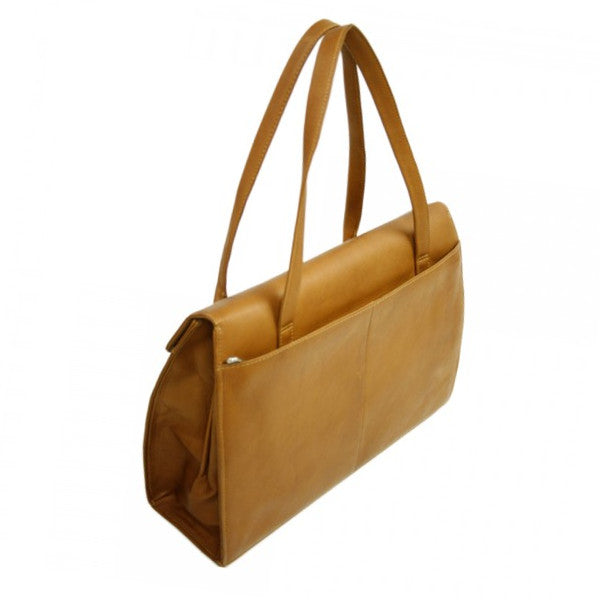 Piel Leather Ladies Computer Portfolio Assorted Colors Piel