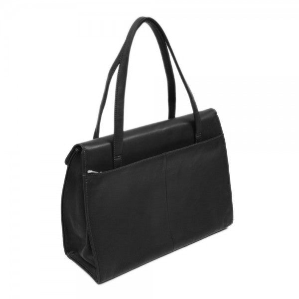 Piel Leather Ladies Computer Portfolio Assorted Colors Piel