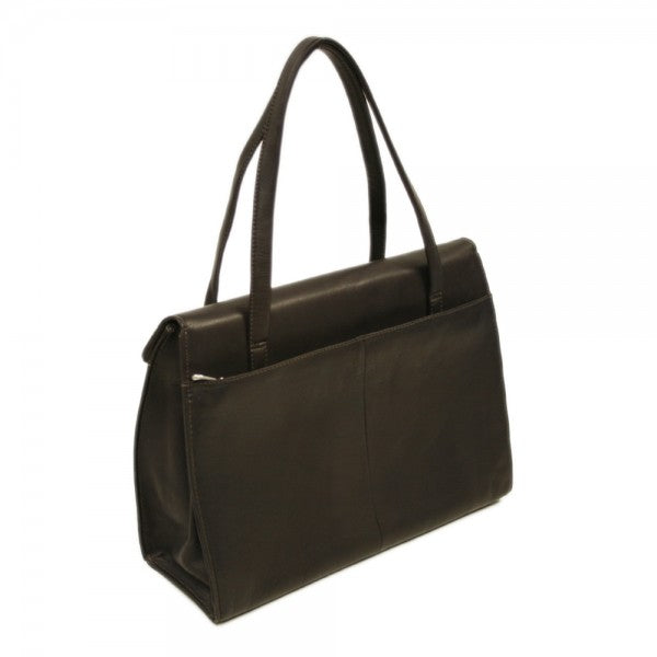 Piel Leather Ladies Computer Portfolio Assorted Colors Piel