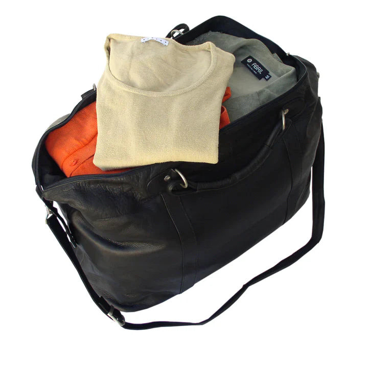 Piel Leather Large Carry On Satchel Assorted Colors Piel