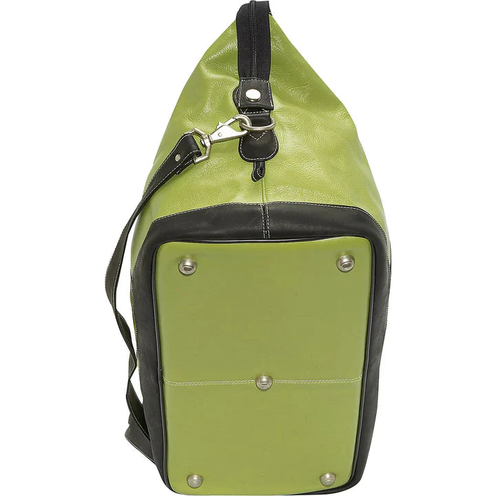 Piel Leather Medium Carry On Satchel Assorted Colors Piel