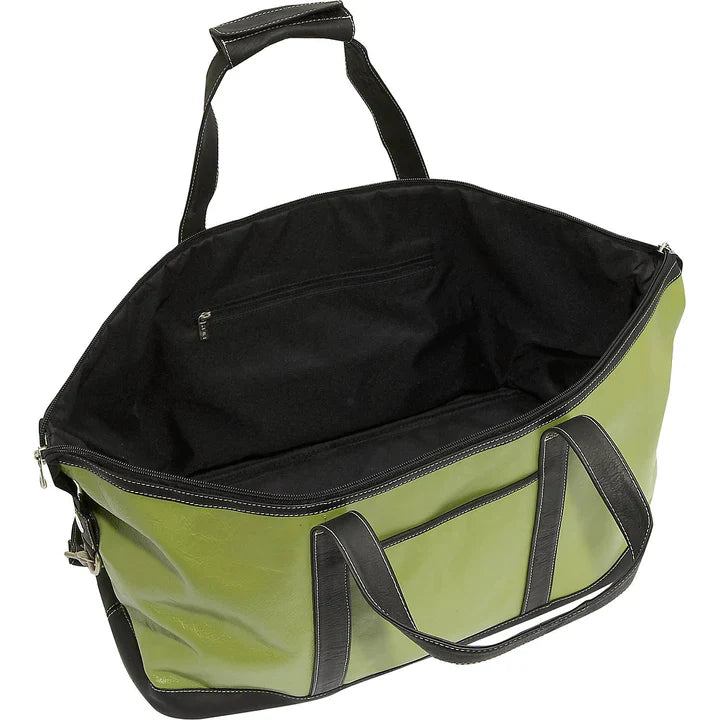 Piel Leather Medium Carry On Satchel Assorted Colors Piel