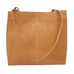 Piel Leather Medium Market Bag Assorted Colors Piel