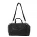 Piel Leather Multi Compartment Duffel Bag Assorted Colors Piel