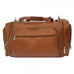 Piel Leather Multi Compartment Duffel Bag Assorted Colors Piel