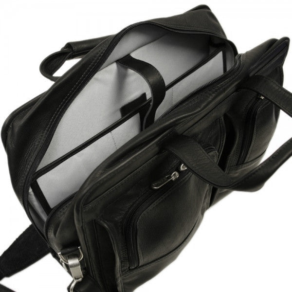 Piel Leather Professional Computer Portfolio Assorted Colors Piel