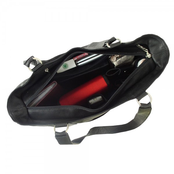 Piel Leather Small Shopping Bag Piel