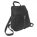 Piel Leather U Zip Backpack Assorted Colors Piel