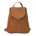 Piel Leather U Zip Backpack Assorted Colors Piel