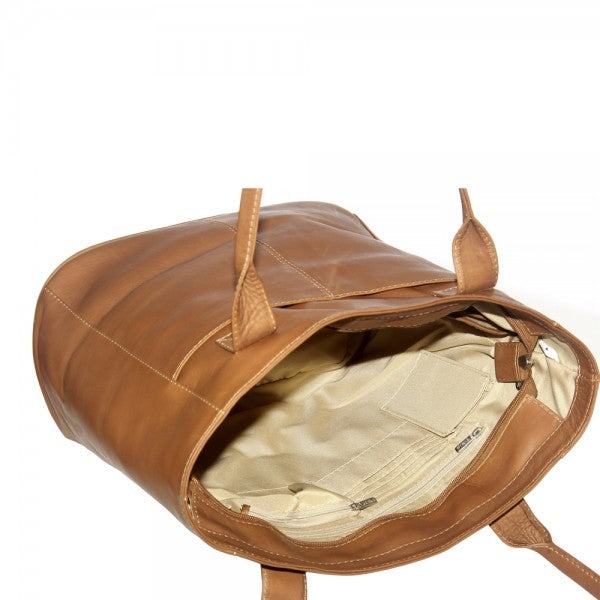 Piel Leather XL Laptop Tote Bag Piel