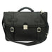 Piel Leather XXL Flapover Portfolio Assorted Colors Piel